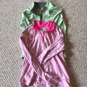 VS Pink Yoga Pullover-only the Pink is Available!